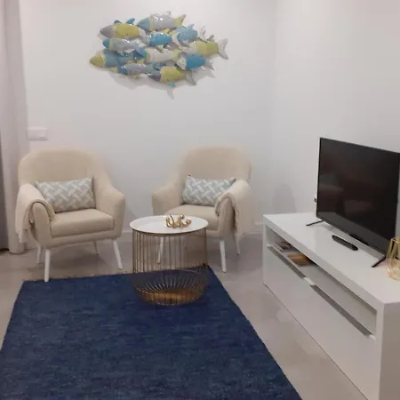 Blue Sea View - 3 Br. In * Tavira
